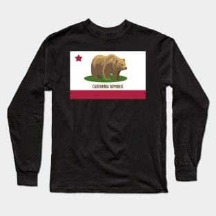 'California Bear Republic' Awesome Bear Gift Long Sleeve T-Shirt